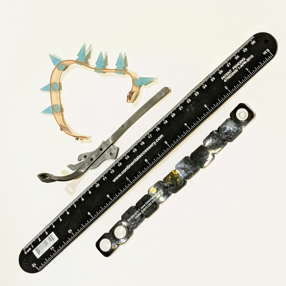 4/$20** Rock n Roll Bracelet Bundle - Picture 3 of 3